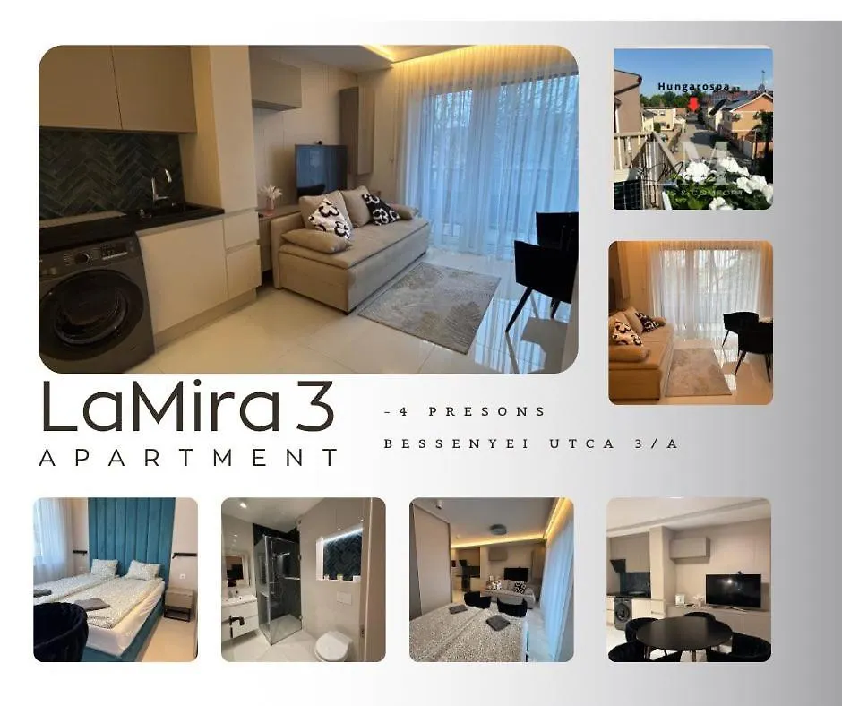 Lamira 2,3 Apartments Hajduszoboszlo